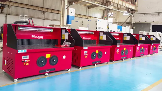 Downdraft Table Workbench for Grinding Polishing Dust Extraction with Self Cleaning System